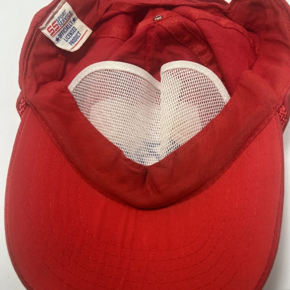 Vintage Indianapolis 500 Hat Red Indy 500 Indy Car